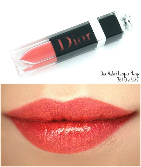 dior lip lacquer plump swatches|Dior lipstick review.